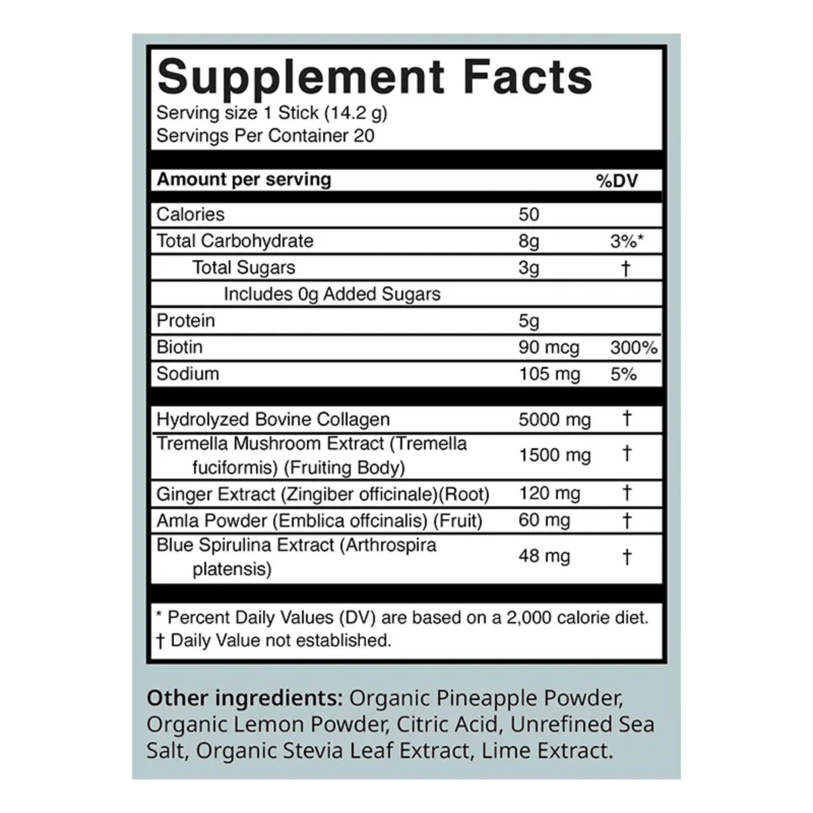 Blue Beauty Drink - Image 3