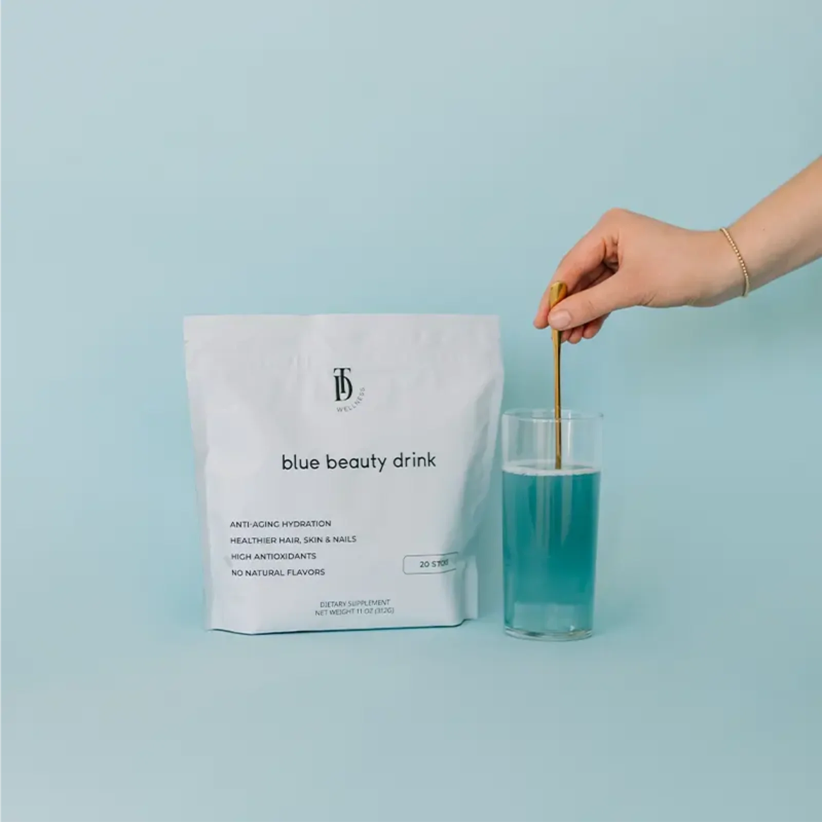 Blue Beauty Drink - Image 6