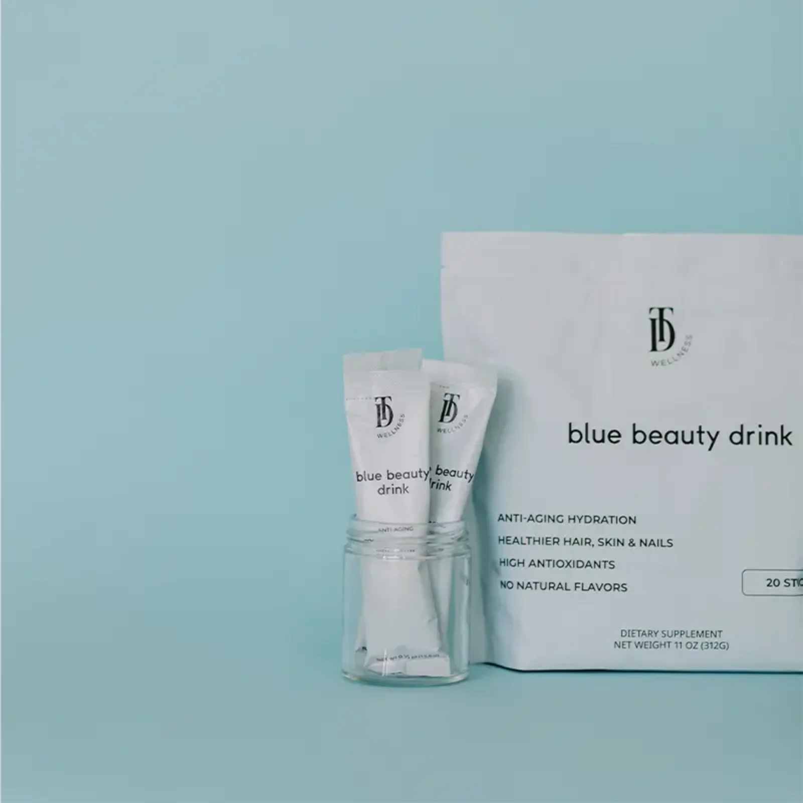 Blue Beauty Drink - Image 7