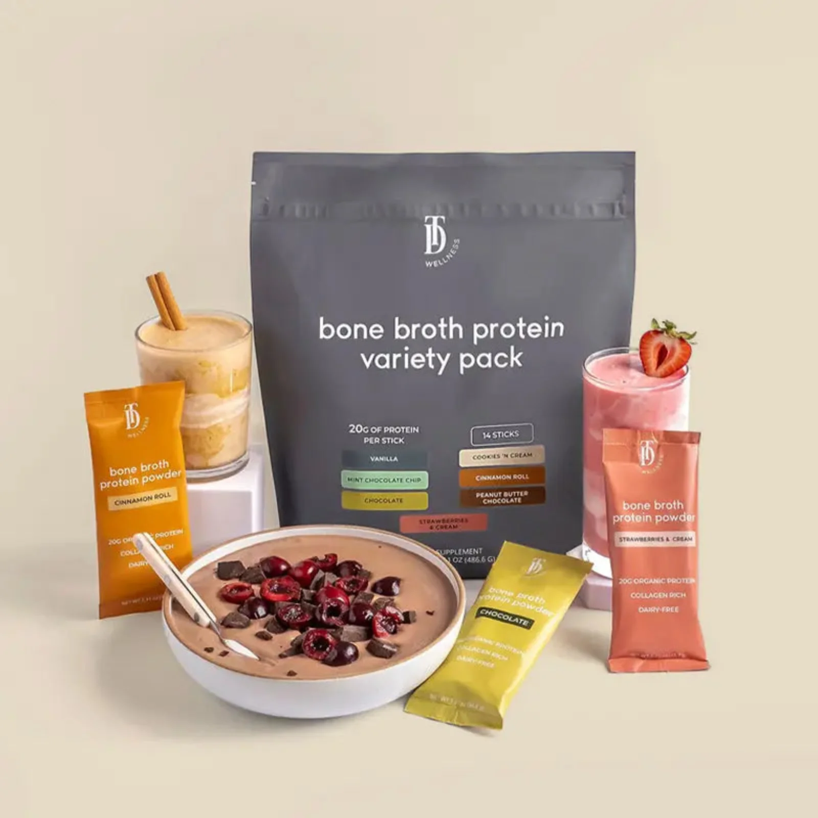 Bone Broth Protein Variety Pack - Image 5