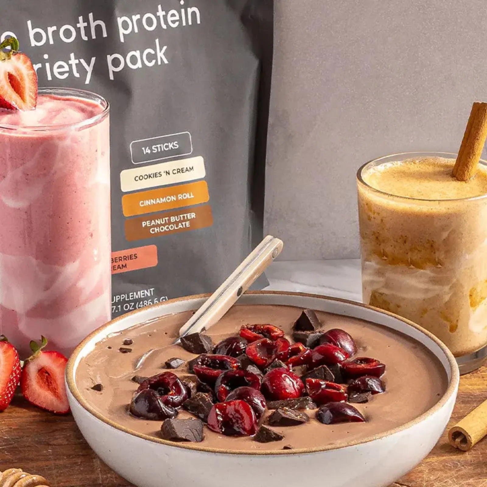 Bone Broth Protein Variety Pack - Image 6