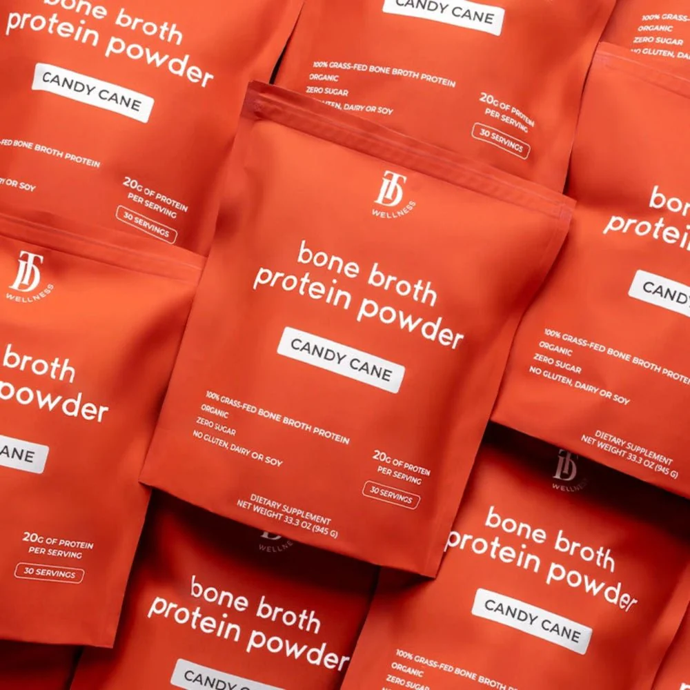 Candy Cane Bone Broth Protein - Image 3
