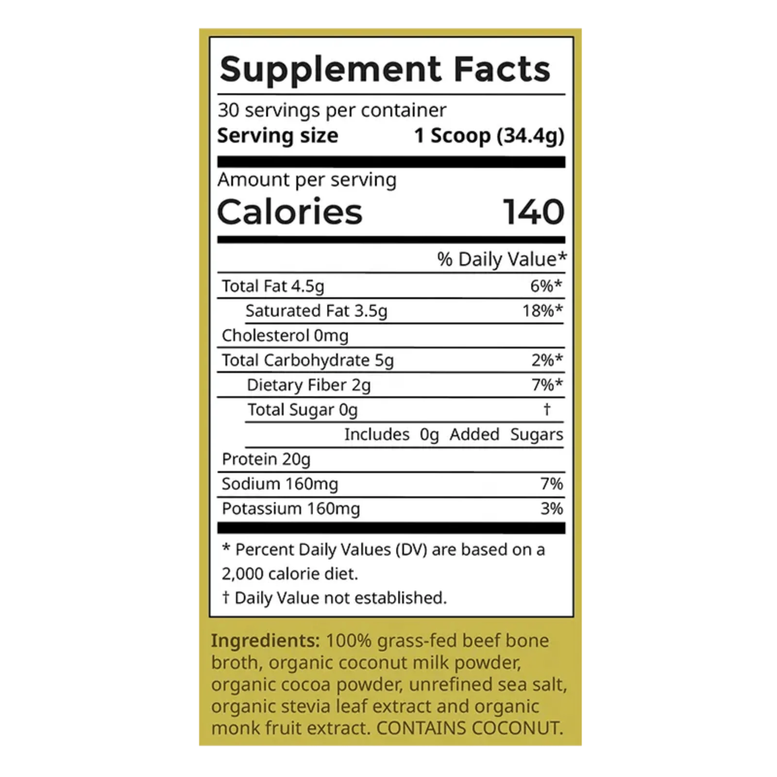 Chocolate Bone Broth Protein - Image 5