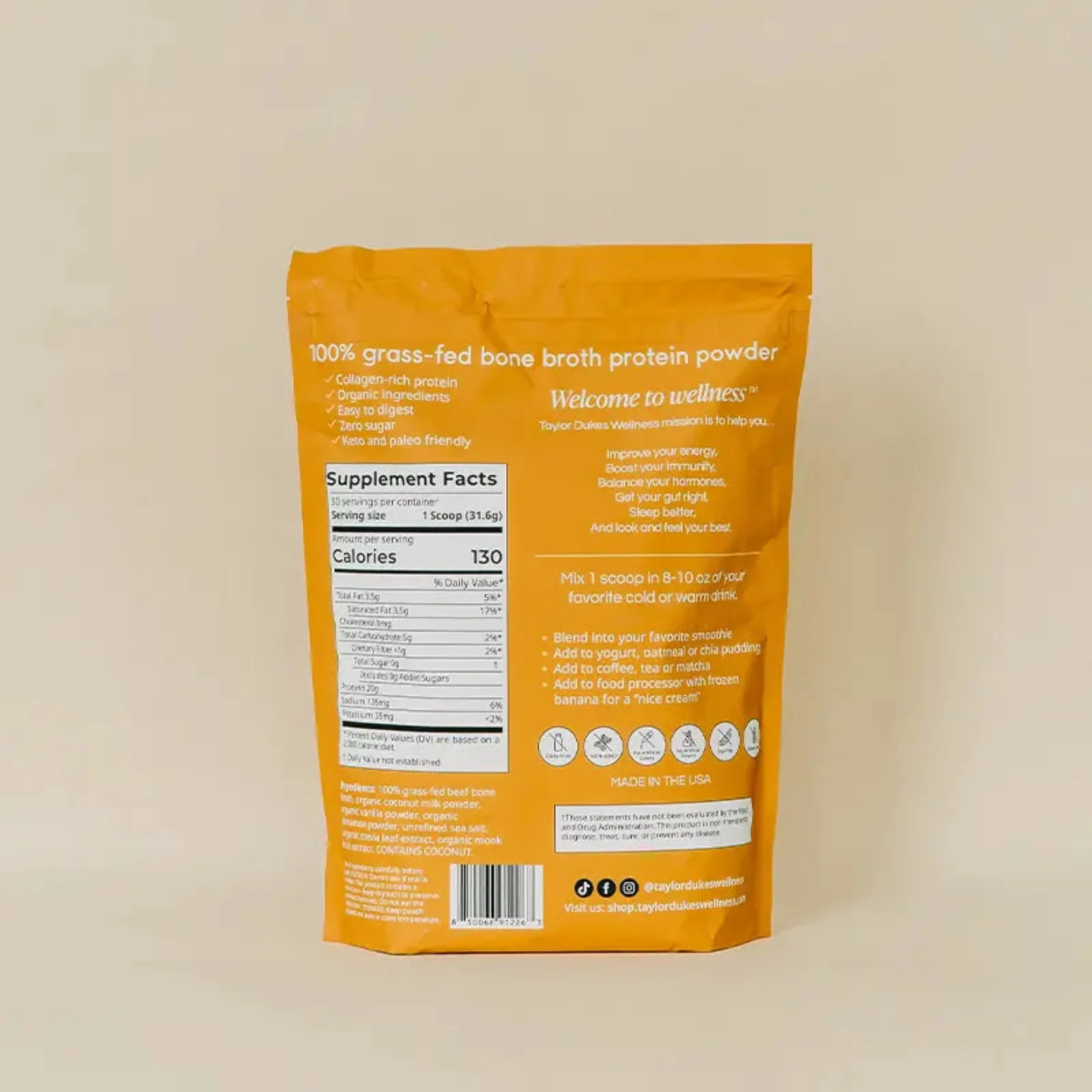 Cinnamon Roll Bone Broth Protein - Image 3