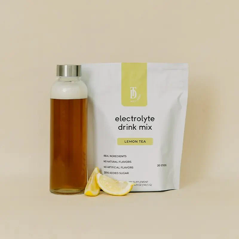 Lemon Tea Electrolyte Drink Mix - Image 3