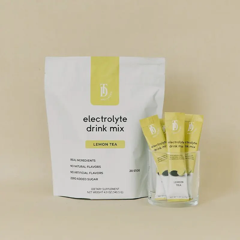 Lemon Tea Electrolyte Drink Mix - Image 4