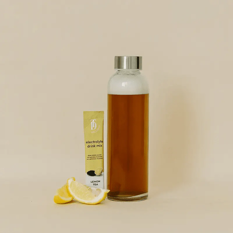 Lemon Tea Electrolyte Drink Mix - Image 5
