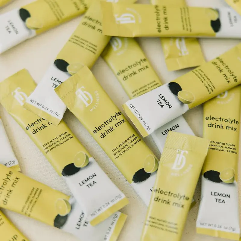 Lemon Tea Electrolyte Drink Mix - Image 6