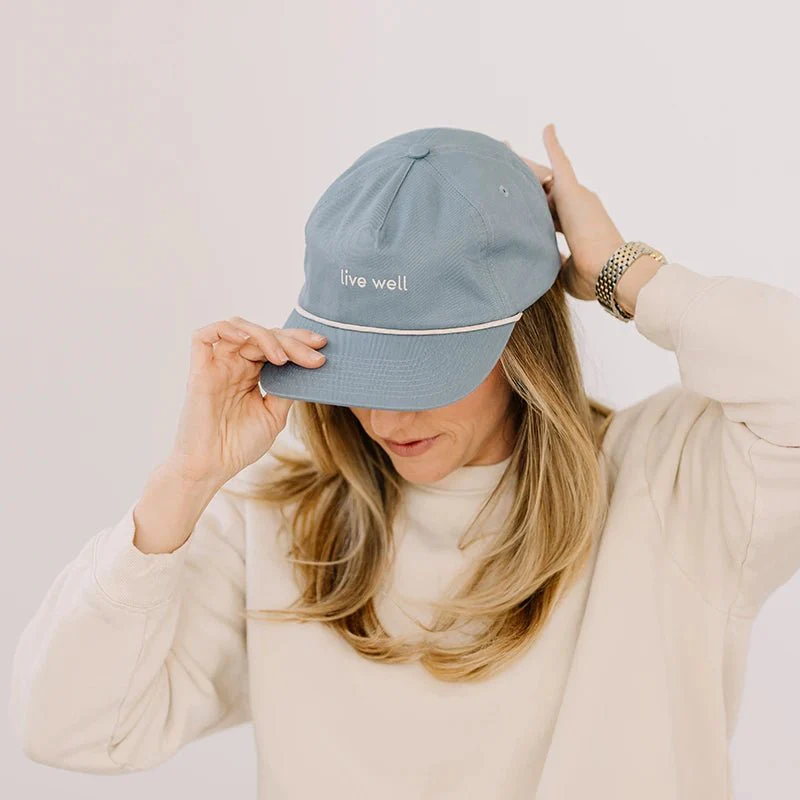 "Live Well" Hat - Image 3
