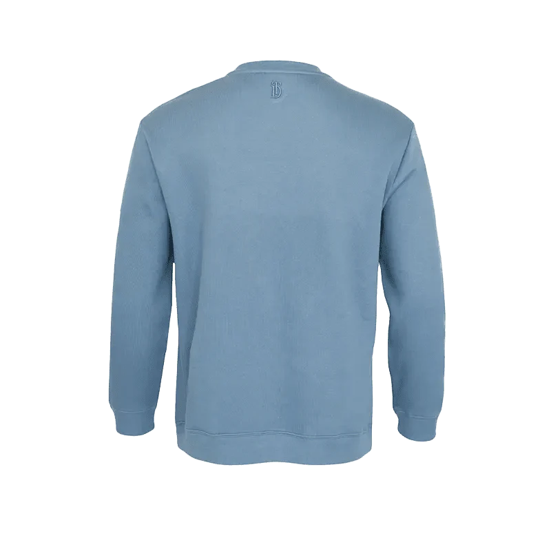 "Live Well" Sweatshirt - Dusty Blue - Image 4