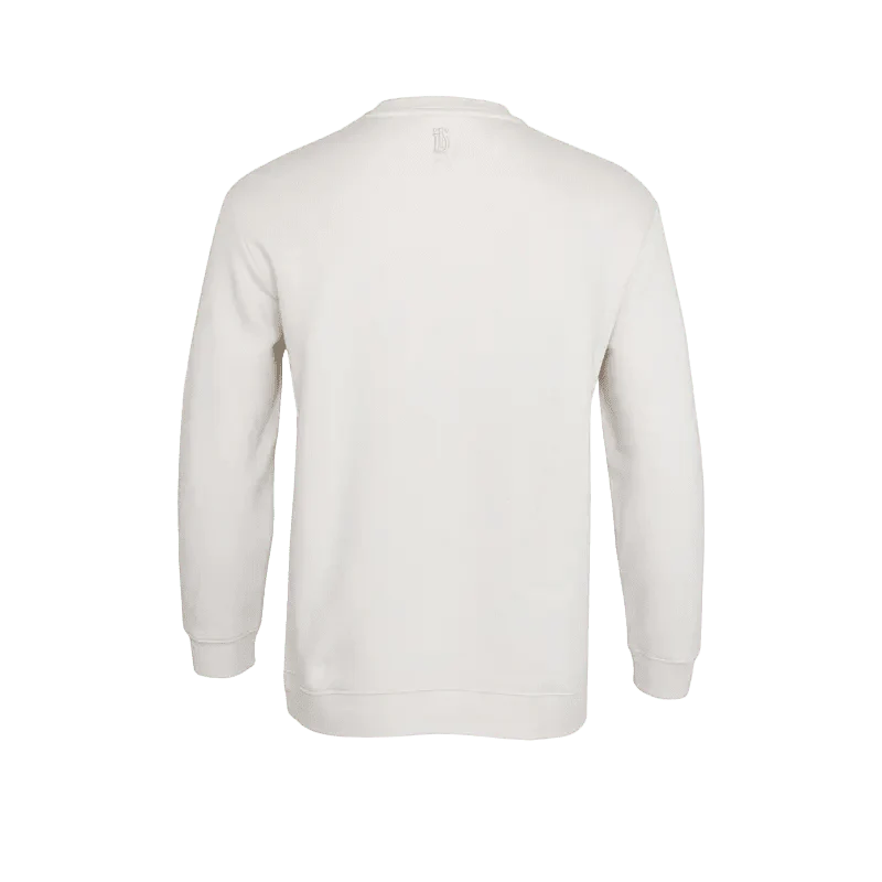 "Live Well" Sweatshirt - Taupe - Image 4