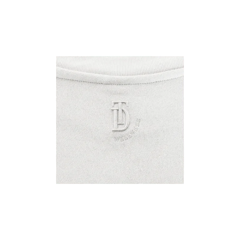 "Live Well" Sweatshirt - Taupe - Image 6