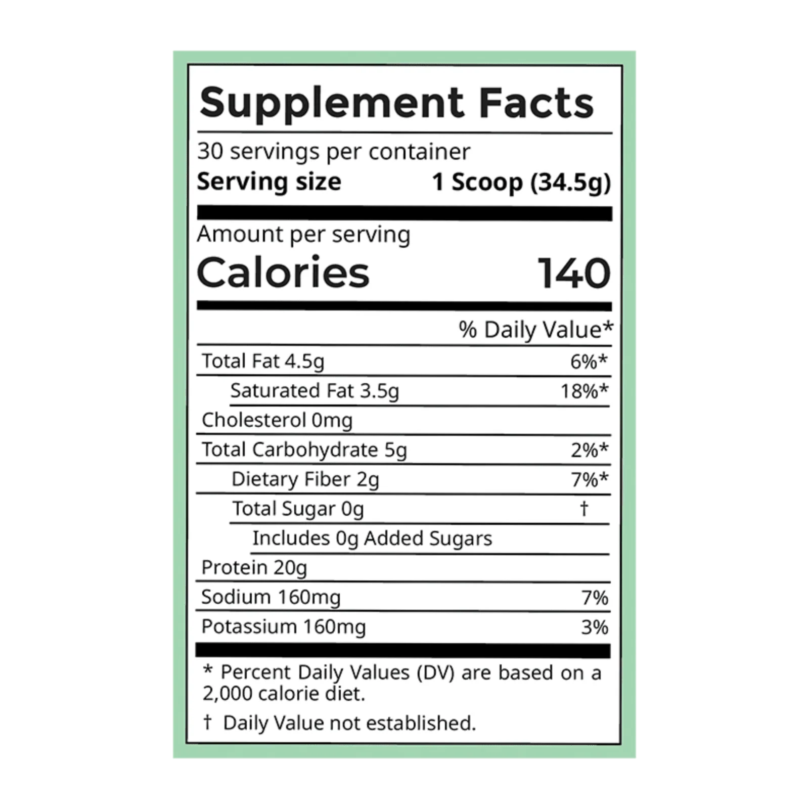 Mint Chocolate Chip Bone Broth Protein - Image 4