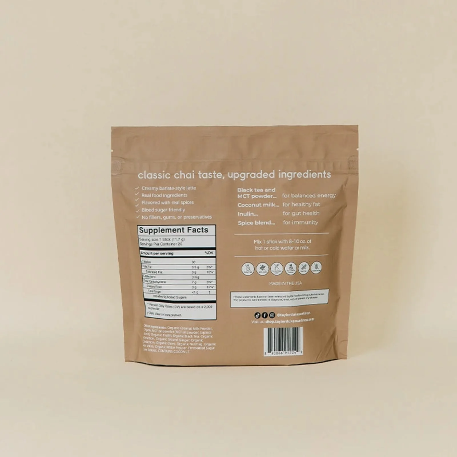 Organic Chai Tea Latte - Image 3