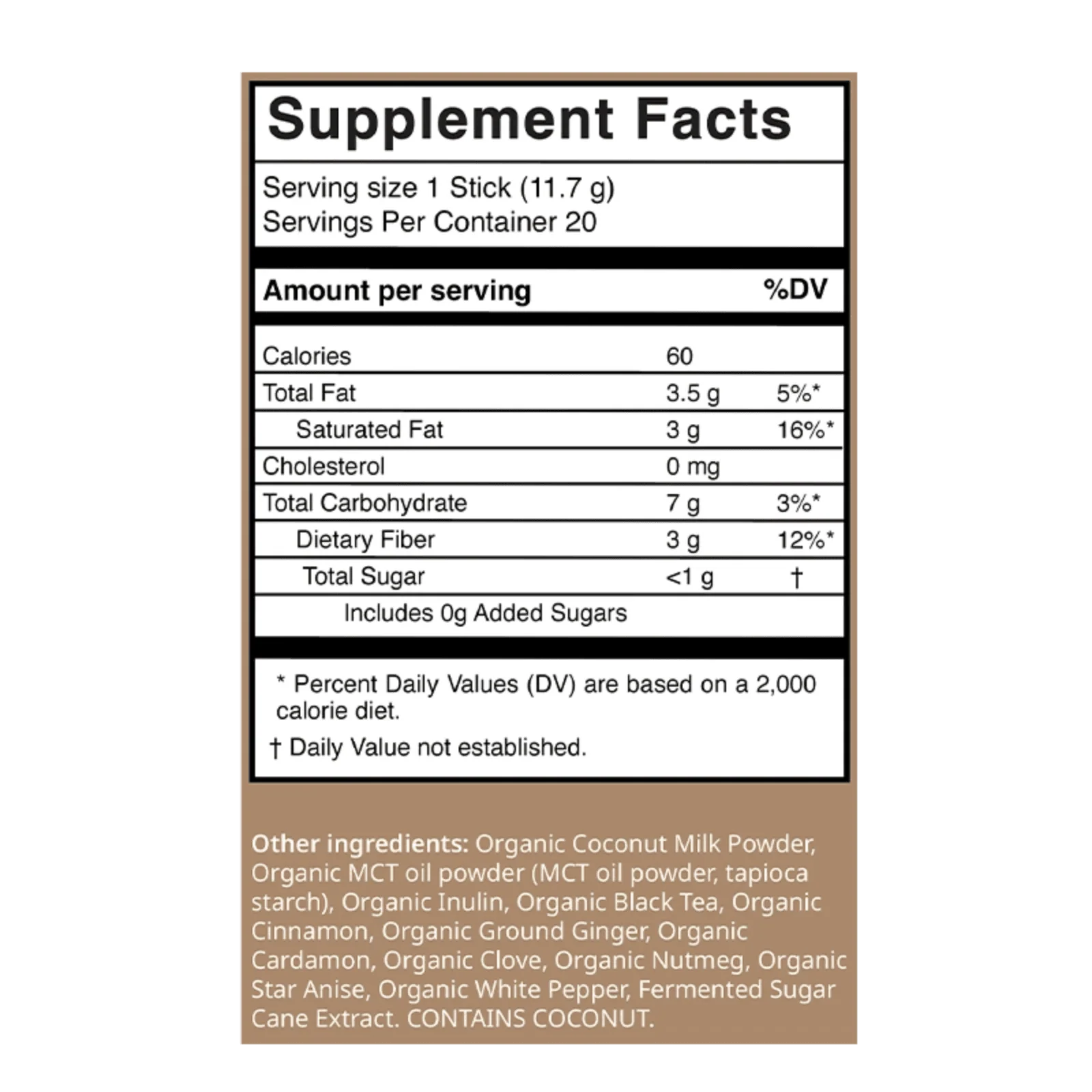 Organic Chai Tea Latte - Image 4