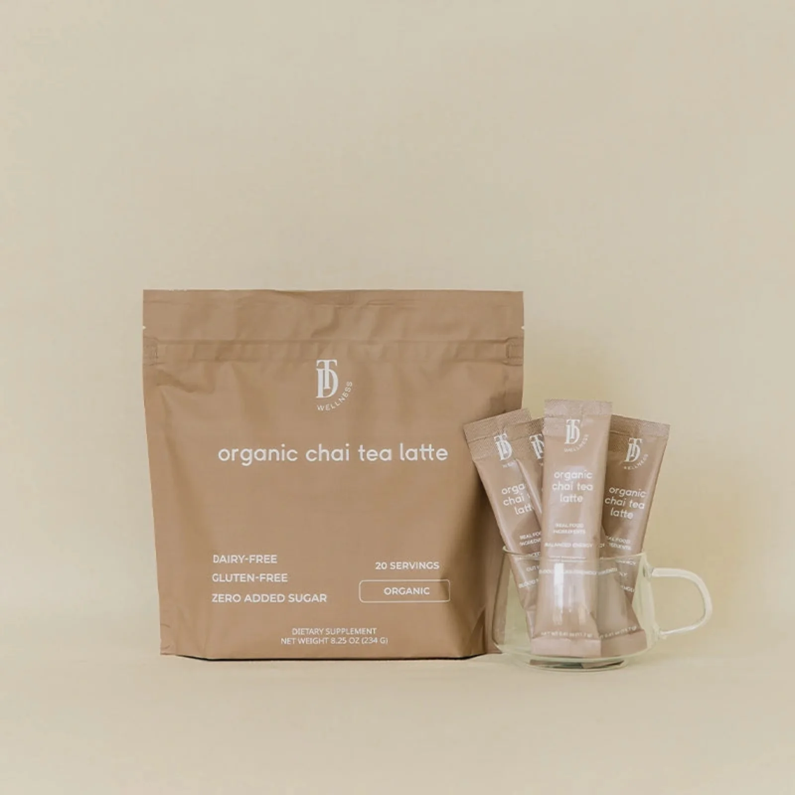 Organic Chai Tea Latte - Image 5