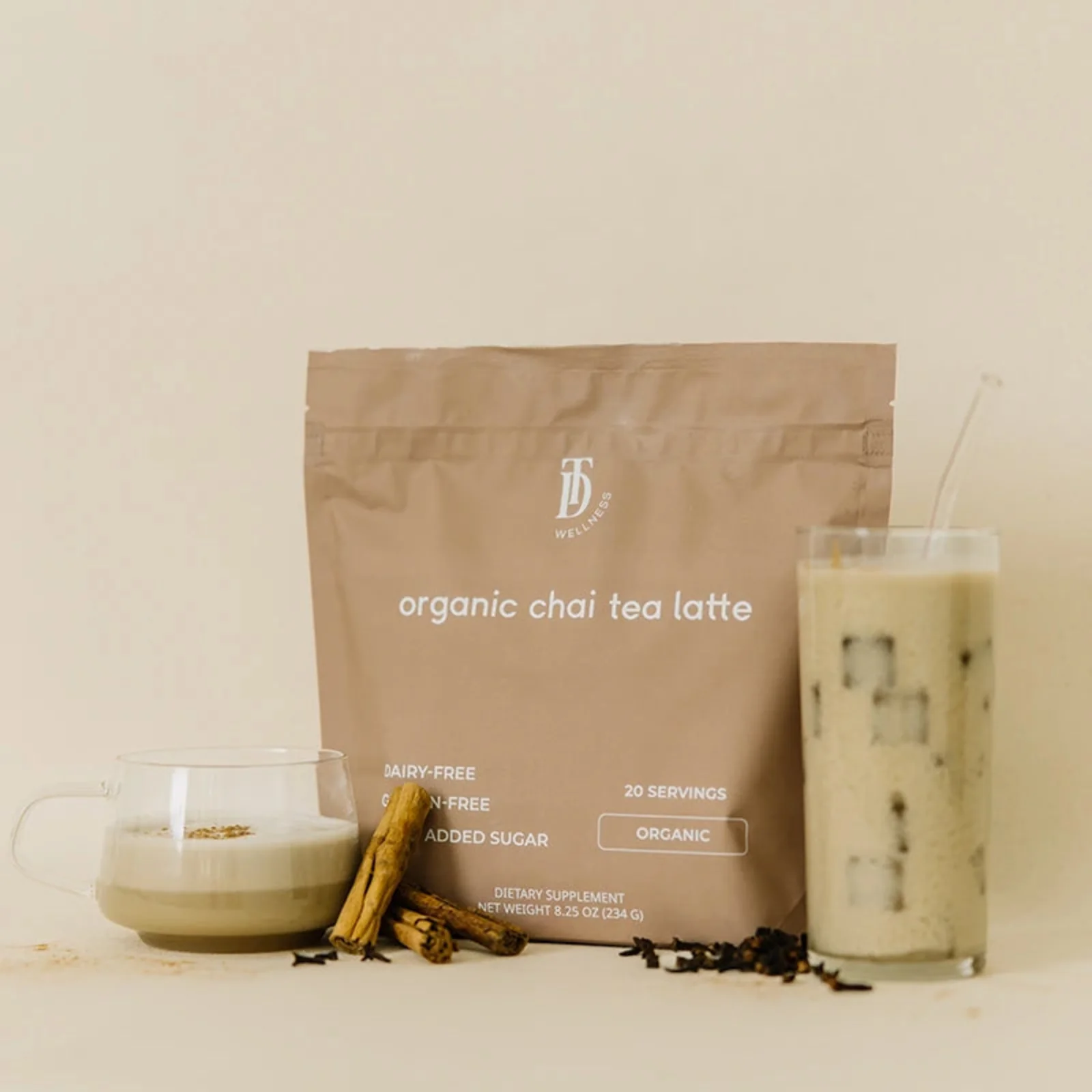 Organic Chai Tea Latte - Image 7