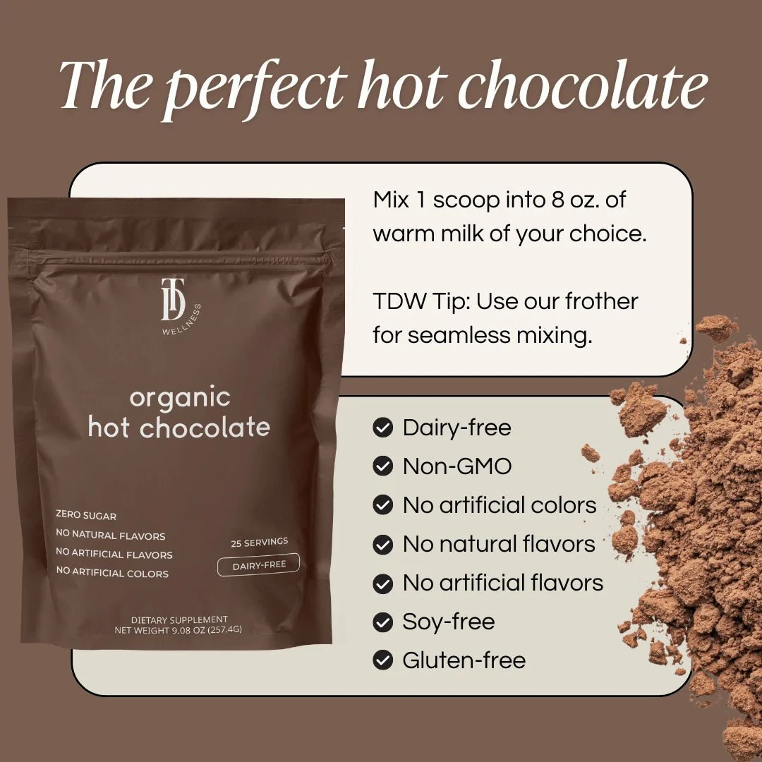 Organic Hot Chocolate - Image 6