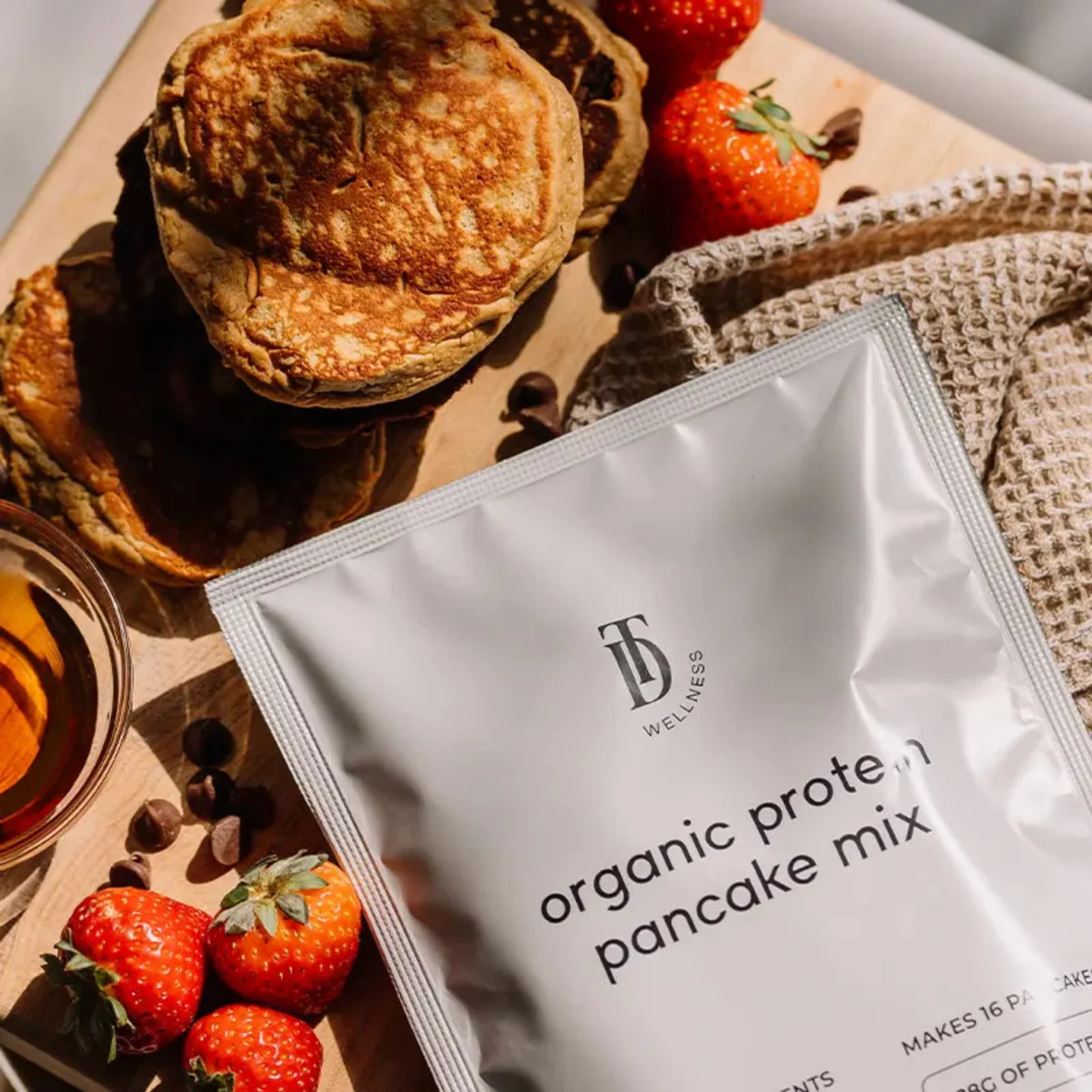 Organic Protein Pancake Mix - Image 5