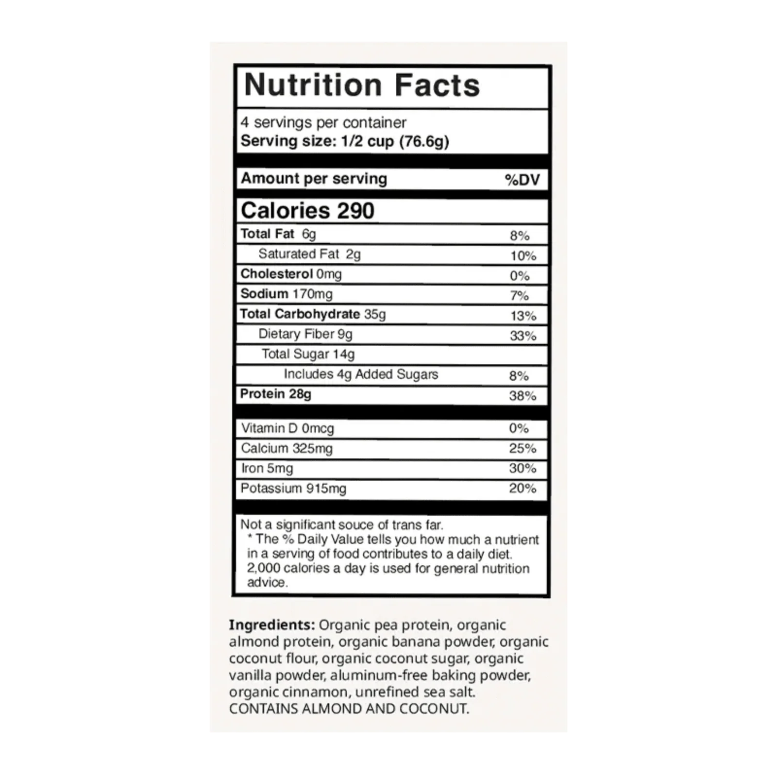 Organic Protein Pancake Mix - Image 6