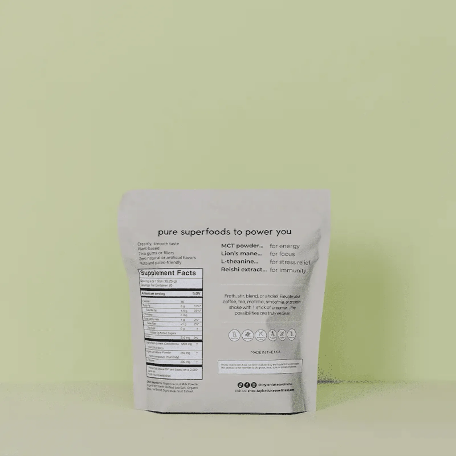 Organic Superfood Creamer - Image 3