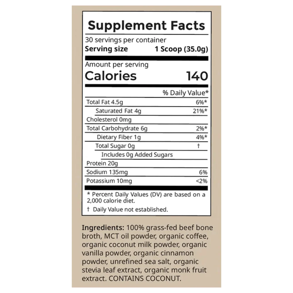 Protein Coffee Latte - Image 5