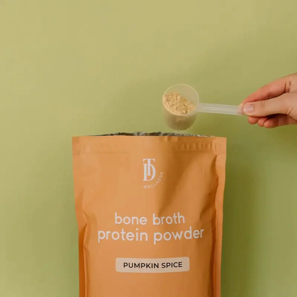 Pumpkin Spice Bone Broth Protein - Image 4