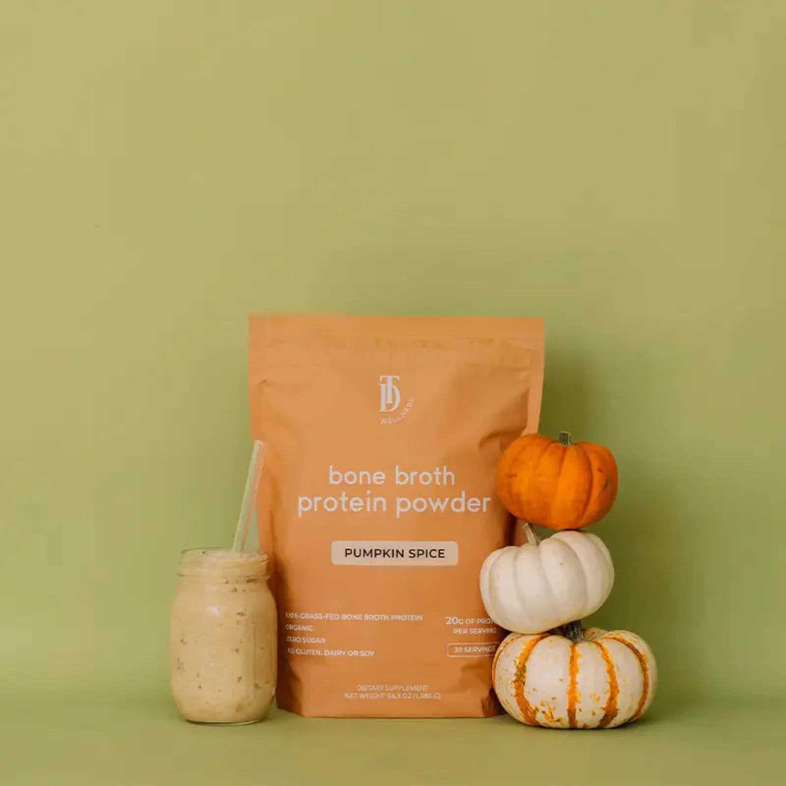 Pumpkin Spice Bone Broth Protein - Image 5