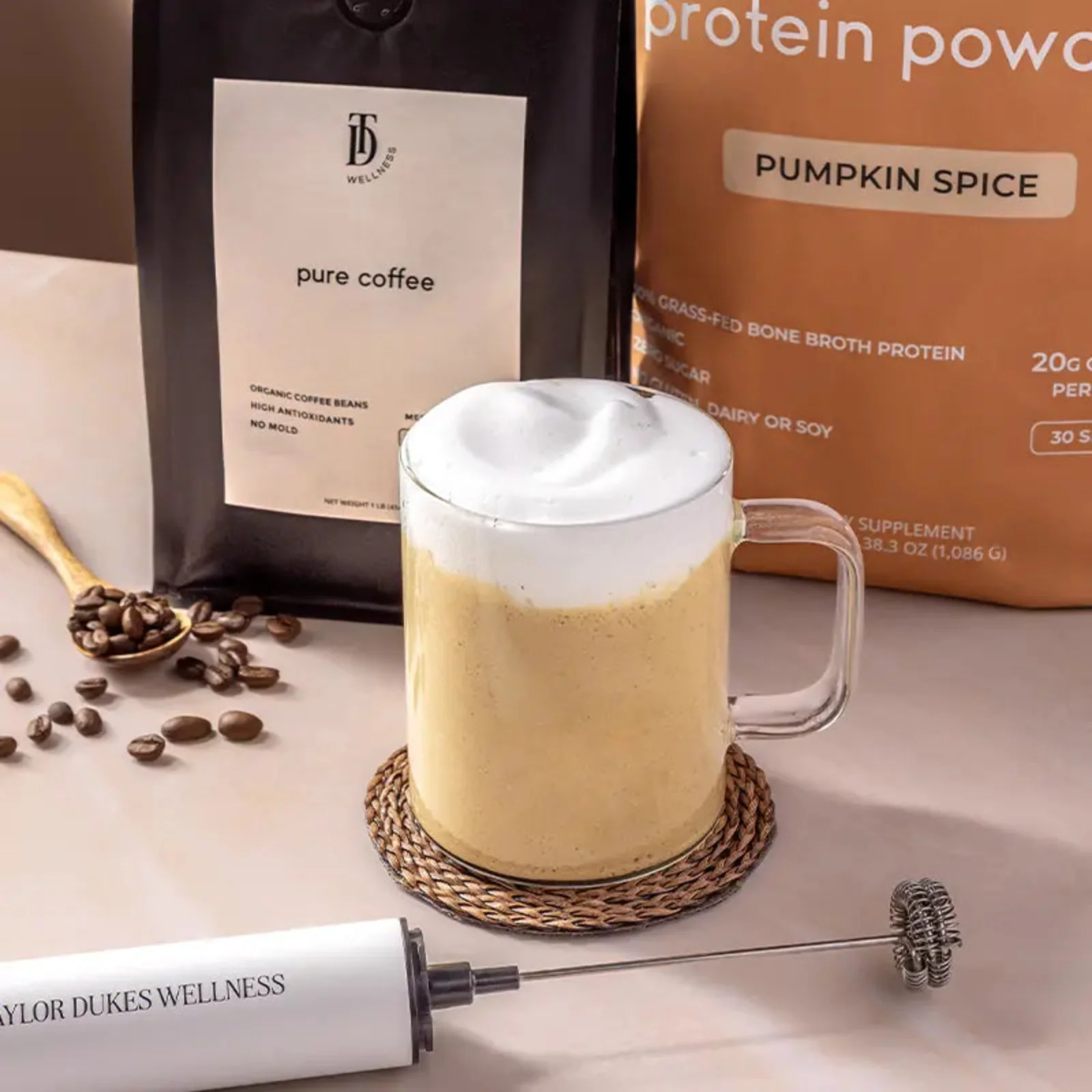 Pumpkin Spice Protein Latte Bundle - Image 3