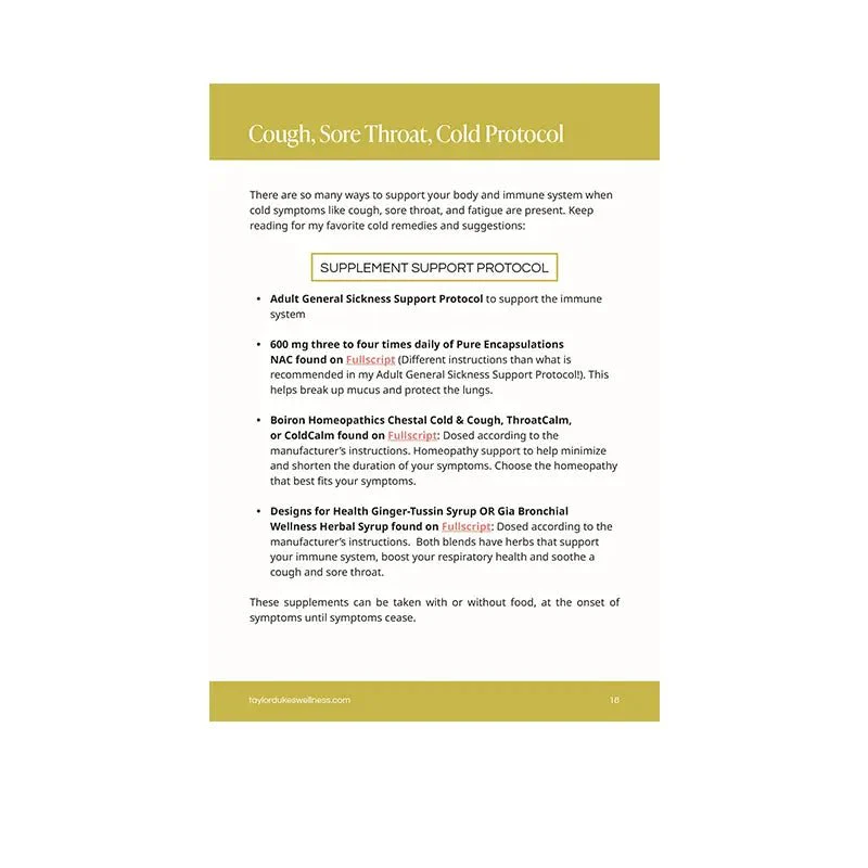 The Ultimate Illness Guide - Image 5