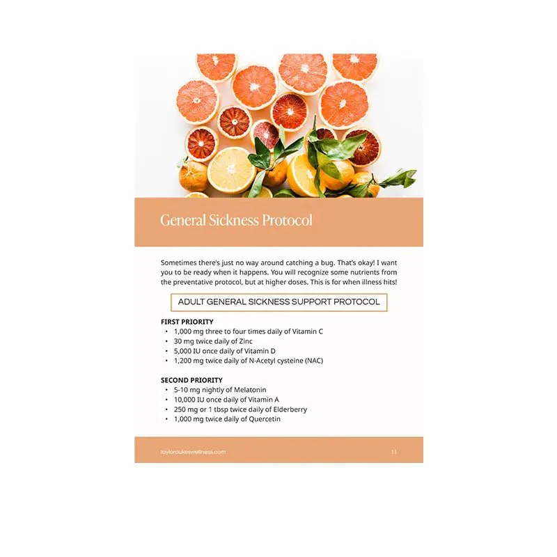 The Ultimate Illness Guide - Image 6