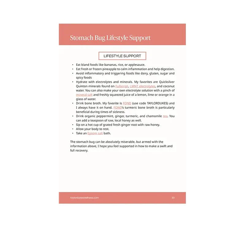 The Ultimate Illness Guide - Image 7