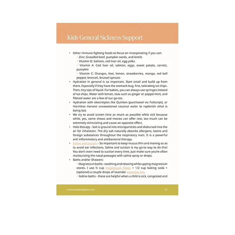 The Ultimate Illness Guide for Kids - Image 5