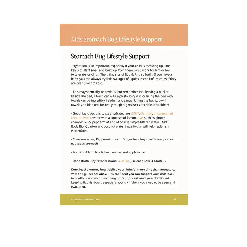 The Ultimate Illness Guide for Kids - Image 6