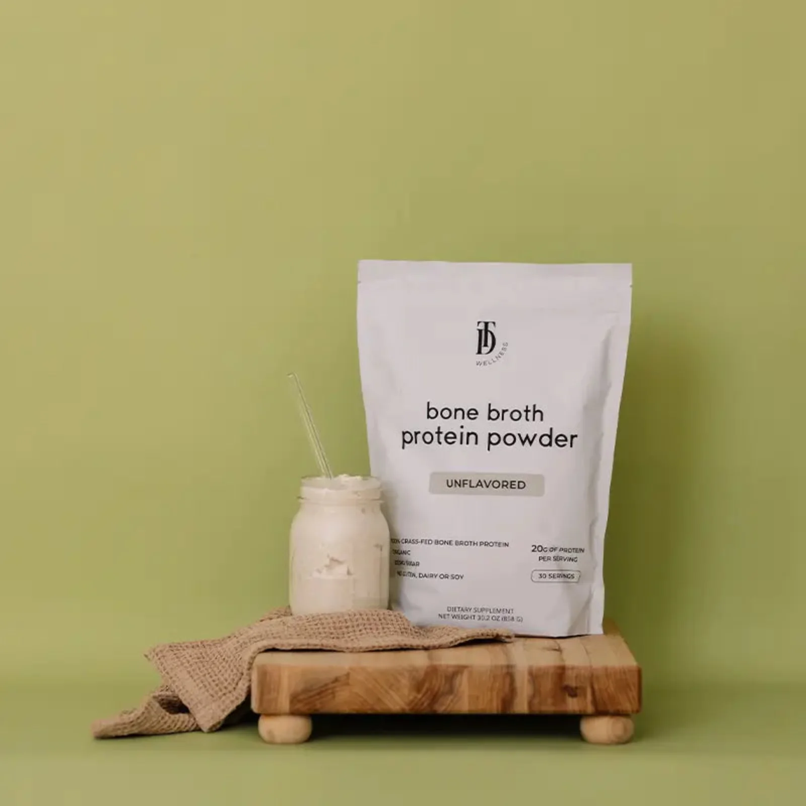 Unflavored Bone Broth Protein - Image 3