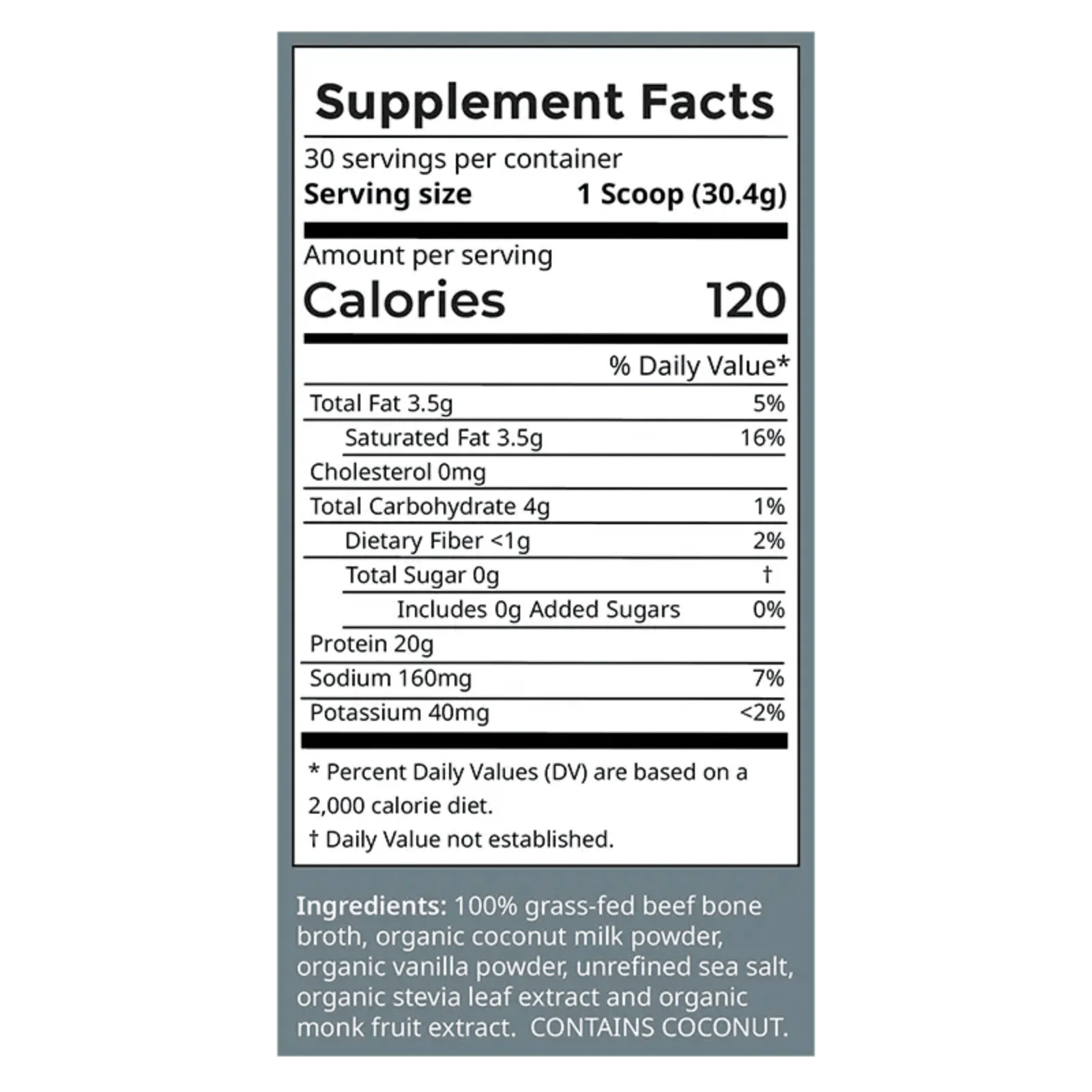 Vanilla Bone Broth Protein Stick - Image 3